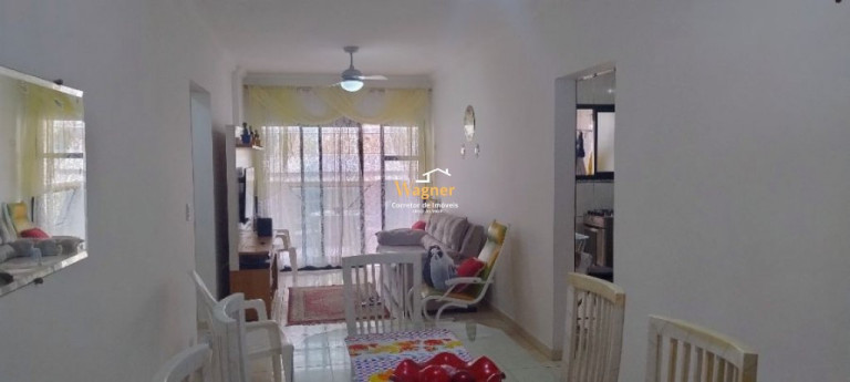 Foto do imóvel Apartamento com 1 Quarto à Venda, 72 m² em Canto Do Forte - Praia Grande