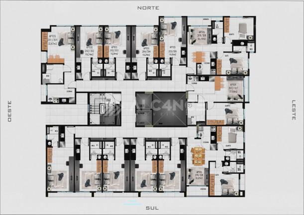 Imagem Apartamento com 1 Quarto à Venda, 37 m² em Bessa - João Pessoa Imagem Apartamento com 1 Quarto à Venda, 37 m² em Bessa - João Pessoa
