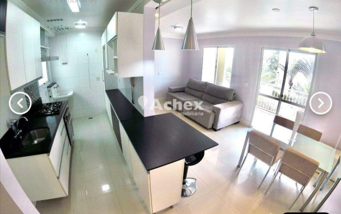 Imagem Apartamento com 2 Quartos para Alugar, 56 m² em Loteamento Center Santa Genebra - Campinas