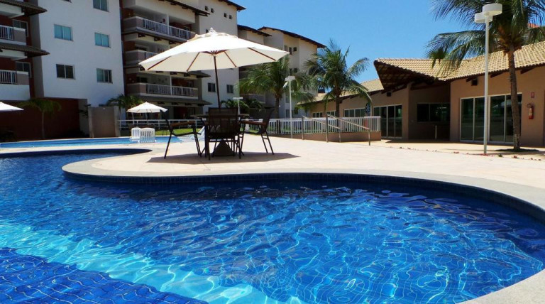 Apartamento com 3 Quartos à Venda, 73 m² em Porto Das Dunas - Aquiraz