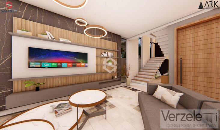 Imagem Casa com 4 Quartos à Venda, 311 m² em Jardim Dourado - Porto Belo