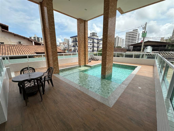 Imagem Apartamento com 2 Quartos à Venda, 69 m² em Guilhermina - Praia Grande