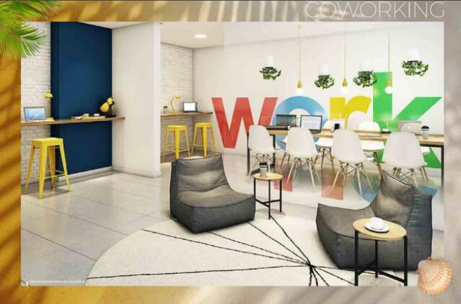 Imagem Apartamento com 1 Quarto à Venda, 60 m² em Mongaguá - Litoral Paulista - Mongaguá