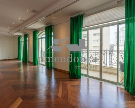 Imagem Apartamento com 4 Quartos à Venda, 455 m² em Higienópolis - São Paulo Imagem Apartamento com 4 Quartos à Venda, 455 m² em Higienópolis - São Paulo