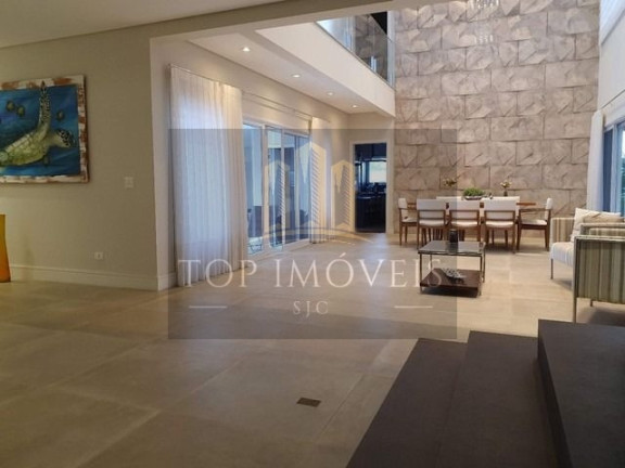 Imagem Sobrado com 4 Quartos à Venda, 670 m² em Condomínio Residencial Jaguary - São José Dos Campos Imagem Sobrado com 4 Quartos à Venda, 670 m² em Condomínio Residencial Jaguary - São José Dos Campos