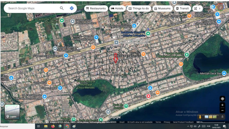 Imagem Terreno à Venda, 700 m² em Recreio Dos Bandeirantes - Rio De Janeiro Imagem Terreno à Venda, 700 m² em Recreio Dos Bandeirantes - Rio De Janeiro