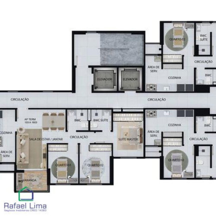Apartamento com 3 Quartos à Venda,  em Imbiribeira - Recife
