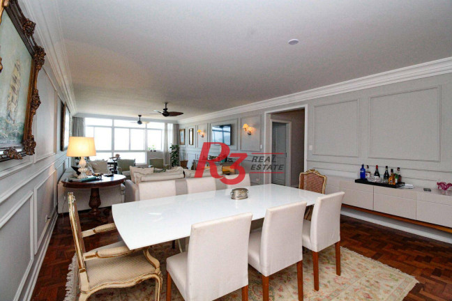 Imagem Apartamento com 3 Quartos à Venda, 205 m² em Boqueirão - Santos Imagem Apartamento com 3 Quartos à Venda, 205 m² em Boqueirão - Santos