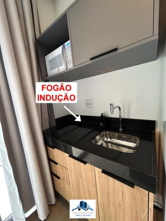 Imagem Apartamento com 1 Quarto para Alugar, 21 m² em Indianópolis - São Paulo