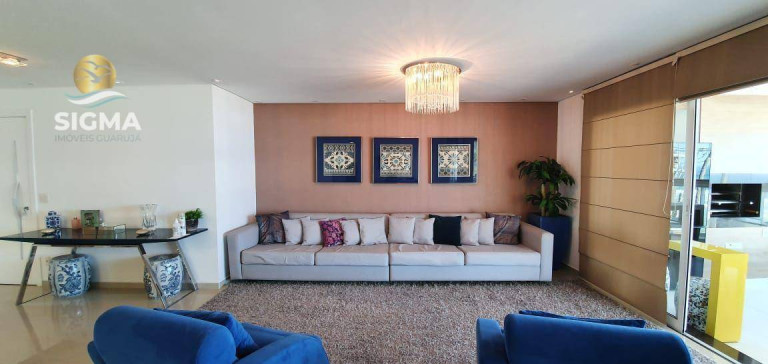 Imagem Apartamento com 3 Quartos à Venda, 206 m² em Enseada - Guarujá Imagem Apartamento com 3 Quartos à Venda, 206 m² em Enseada - Guarujá