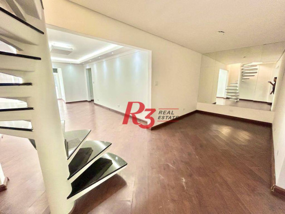 Imagem Cobertura com 3 Quartos à Venda, 261 m² em Aparecida - Santos Imagem Cobertura com 3 Quartos à Venda, 261 m² em Aparecida - Santos