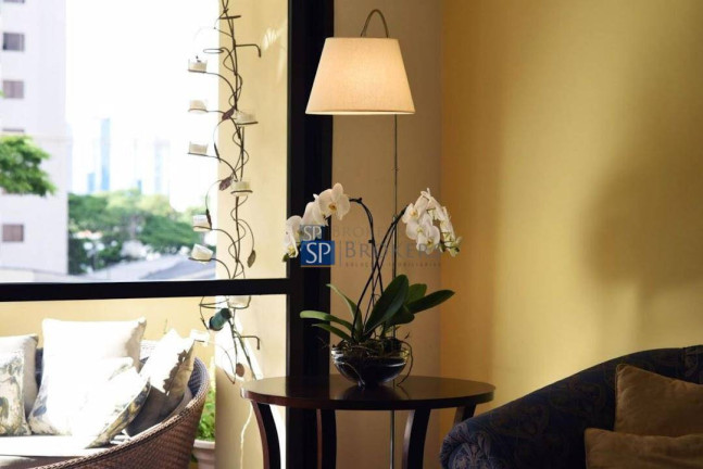 Imagem Apartamento com 3 Quartos à Venda, 208 m² em Brooklin Paulista - São Paulo Imagem Apartamento com 3 Quartos à Venda, 208 m² em Brooklin Paulista - São Paulo