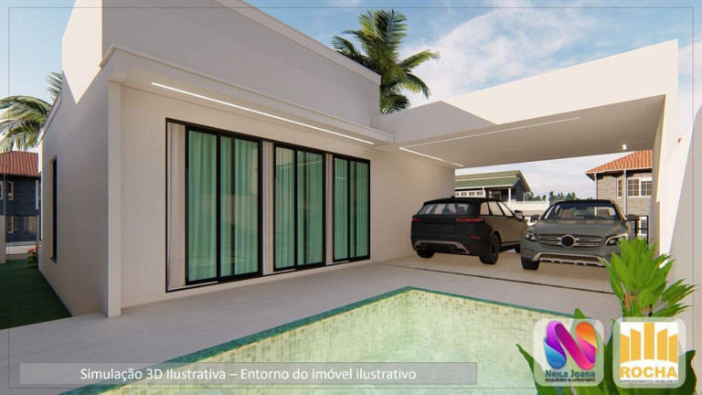 Imagem Casa com 3 Quartos à Venda, em Bosque Da Mata - Tijucas Imagem Casa com 3 Quartos à Venda, em Bosque Da Mata - Tijucas