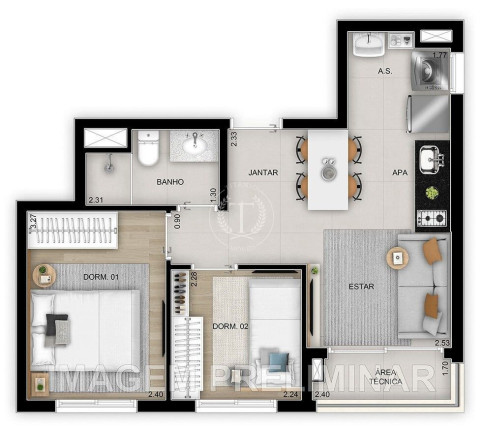 Imagem Apartamento com 1 Quarto à Venda, 28 m² em Vila Ema - São Paulo Imagem Apartamento com 1 Quarto à Venda, 28 m² em Vila Ema - São Paulo