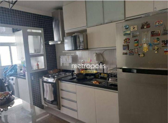 Imagem Apartamento com 2 Quartos à Venda, 72 m² em Santo Antônio - São Caetano Do Sul