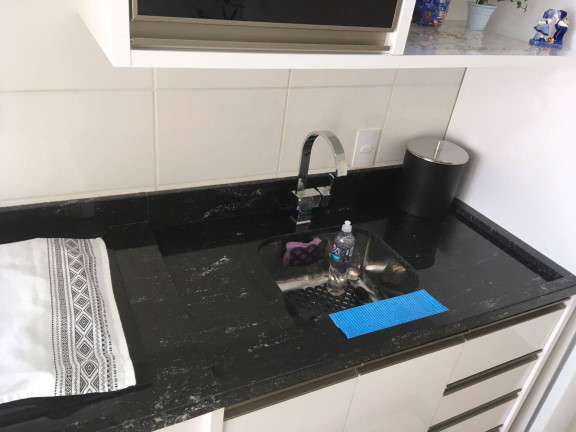 Imagem Apartamento com 1 Quarto à Venda, 45 m² em Campanario - Diadema