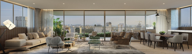 Imagem Apartamento com 3 Quartos à Venda, 239 m² em Cerqueira César - São Paulo Imagem Apartamento com 3 Quartos à Venda, 239 m² em Cerqueira César - São Paulo