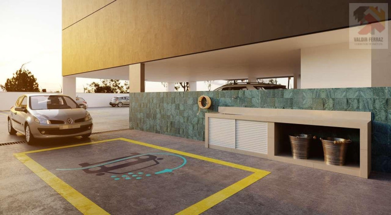 Imagem Apartamento com 2 Quartos à Venda, 71 m² em Barreiros - São José
