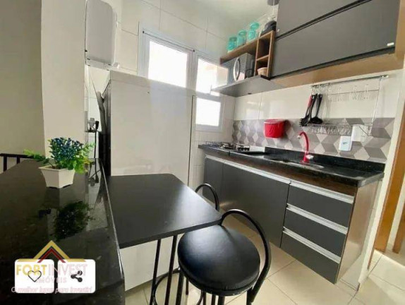 Imagem Imóvel com 1 Quarto à Venda, 40 m² em Boqueirão - Praia Grande Imagem Imóvel com 1 Quarto à Venda, 40 m² em Boqueirão - Praia Grande
