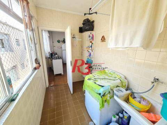 Imagem Apartamento com 3 Quartos à Venda, 96 m² em Aparecida - Santos Imagem Apartamento com 3 Quartos à Venda, 96 m² em Aparecida - Santos