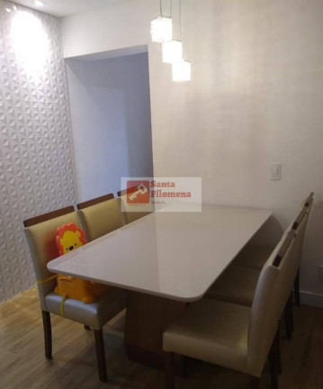 Imagem Apartamento com 3 Quartos à Venda, 96 m² em Campestre - Santo André