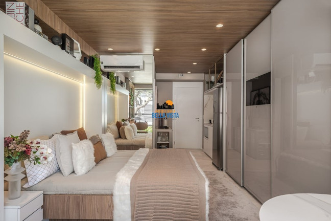 Imagem Apartamento com 1 Quarto à Venda, em Brooklin Novo - São Paulo Imagem Apartamento com 1 Quarto à Venda, em Brooklin Novo - São Paulo