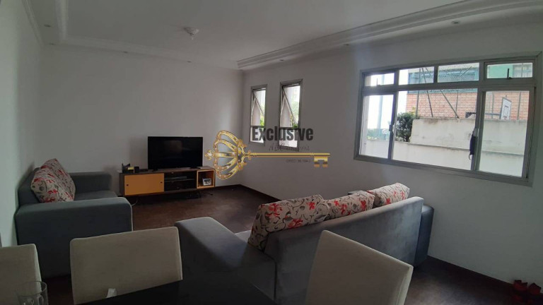 Imagem Apartamento com 3 Quartos à Venda, 110 m² em Vila Bastos - Santo André