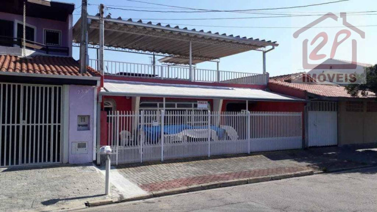Casa com 3 Quartos à Venda, 187 m² em Jardim Satélite - São José Dos Campos