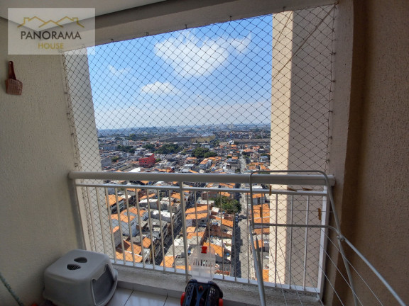 Imagem Apartamento com 2 Quartos à Venda, 53 m² em Piraporinha - Diadema