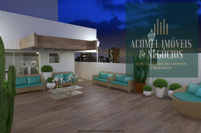 Imagem Apartamento com 1 Quarto à Venda, 44 m² em Vila Guilhermina - Praia Grande
