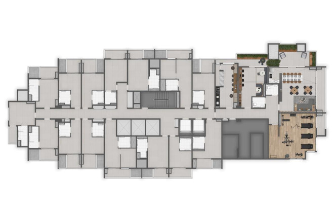 Imagem Apartamento com 1 Quarto à Venda, 26 m² em Vila Primavera - São Paulo