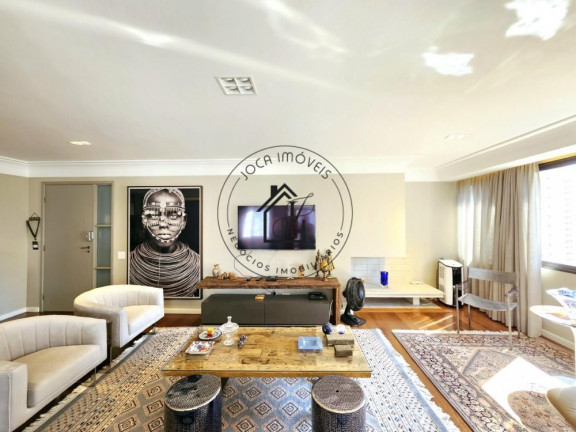 Imagem Apartamento com 3 Quartos à Venda, 162 m² em Indianópolis - São Paulo Imagem Apartamento com 3 Quartos à Venda, 162 m² em Indianópolis - São Paulo