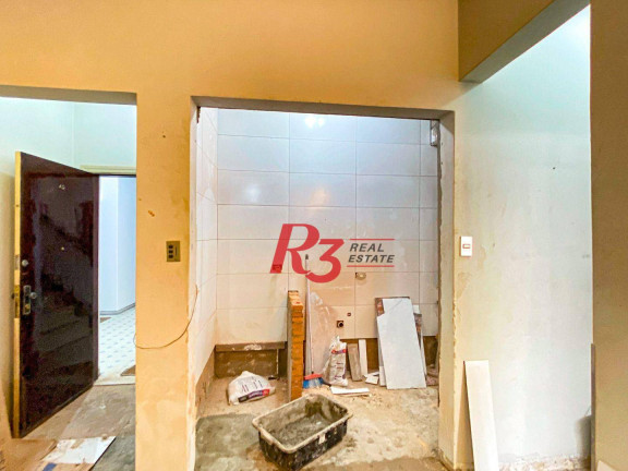 Imagem Apartamento com 1 Quarto à Venda, 50 m² em Boqueirão - Santos Imagem Apartamento com 1 Quarto à Venda, 50 m² em Boqueirão - Santos