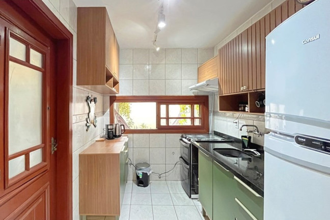Imagem Casa de Condomínio com 3 Quartos à Venda, 101 m² em Espírito Santo - Porto Alegre Imagem Casa de Condomínio com 3 Quartos à Venda, 101 m² em Espírito Santo - Porto Alegre