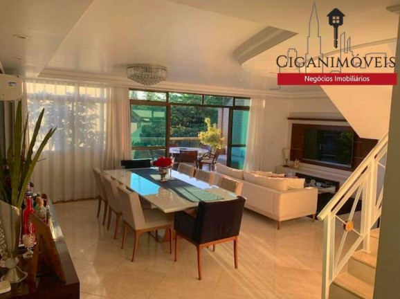 Imagem Cobertura com 5 Quartos à Venda, 306 m² em Barra Da Tijuca - Rio De Janeiro Imagem Cobertura com 5 Quartos à Venda, 306 m² em Barra Da Tijuca - Rio De Janeiro