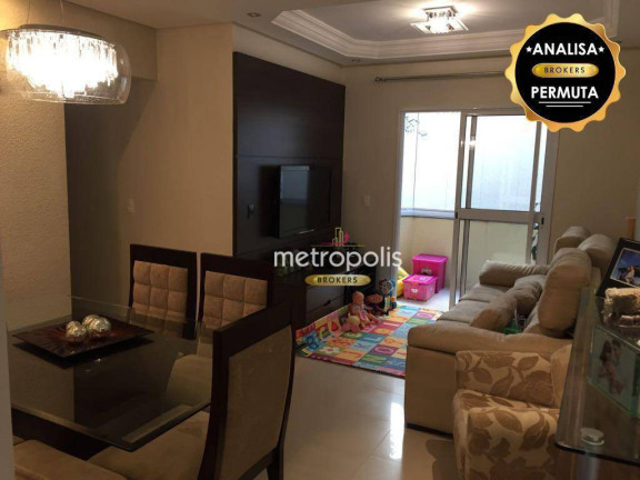 Apartamento com 3 Quartos à Venda, 84 m² em Vila América - São Bernardo Do Campo