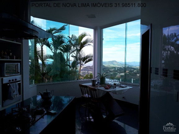 Imagem Casa com 5 Quartos à Venda, 528 m² em Vila Castela - Nova Lima