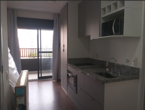 Imagem Studio com 1 Quarto à Venda, 27 m² em Vila Clementino - São Paulo Imagem Studio com 1 Quarto à Venda, 27 m² em Vila Clementino - São Paulo