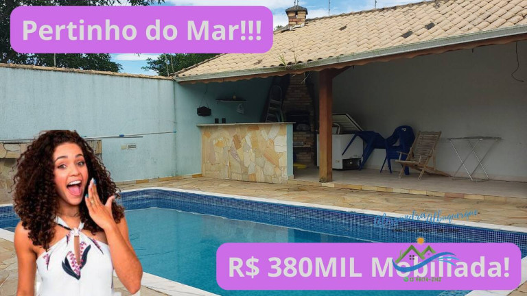 Casa à Venda,  em Itanhaém