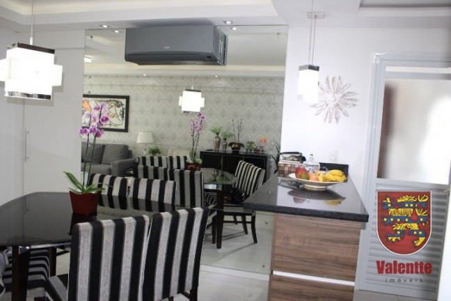 Imagem Apartamento com 3 Quartos à Venda, 108 m² em Barreiros - São José Imagem Apartamento com 3 Quartos à Venda, 108 m² em Barreiros - São José