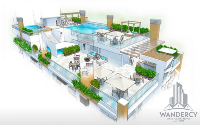 Imagem Apartamento com 1 Quarto à Venda, 35 m² em Tenório - Ubatuba