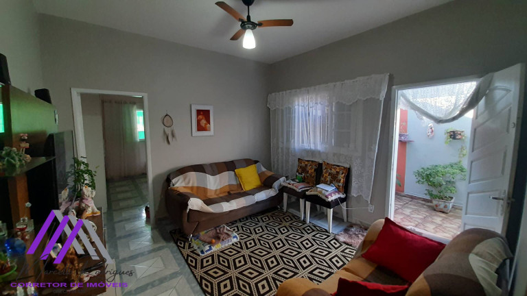 Imagem Casa com 2 Quartos à Venda, 93 m² em Vila Tupi - Praia Grande