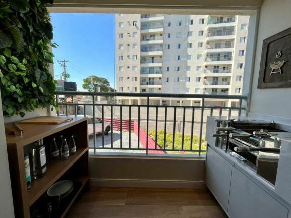 Imagem Apartamento com 2 Quartos à Venda, 40 m² em Vila Eldízia - Santo André Imagem Apartamento com 2 Quartos à Venda, 40 m² em Vila Eldízia - Santo André