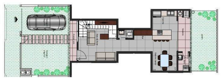 Imagem Casa com 3 Quartos à Venda, em Campeche - Florianópolis Imagem Casa com 3 Quartos à Venda, em Campeche - Florianópolis