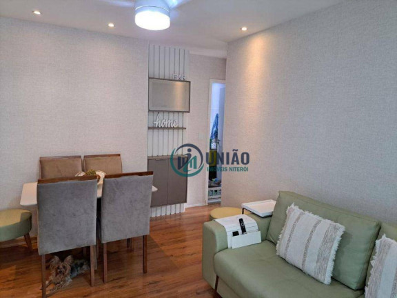 Imagem Apartamento com 2 Quartos à Venda, 64 m² em Fonseca - Niterói