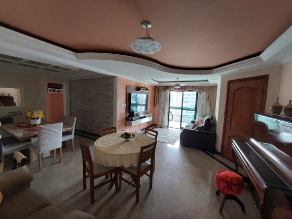 Imagem Apartamento com 3 Quartos à Venda, 137 m² em Canto Do Forte - Praia Grande