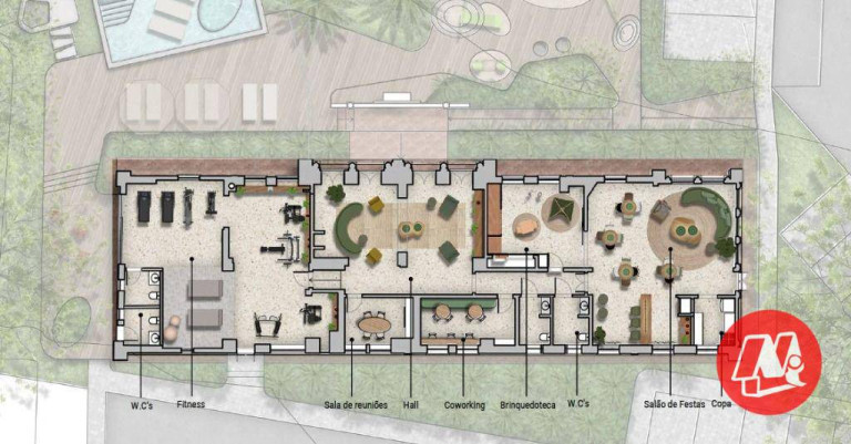 Imagem Casa com 3 Quartos à Venda, 290 m² em Vila Conceição - Porto Alegre