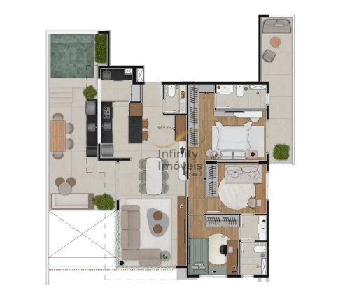 Imagem Apartamento com 3 Quartos à Venda, 138 m² em Serra - Belo Horizonte Imagem Apartamento com 3 Quartos à Venda, 138 m² em Serra - Belo Horizonte