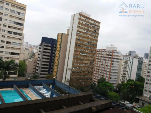 Imagem Kitnet com 1 Quarto à Venda, 32 m² em Higienópolis - São Paulo Imagem Kitnet com 1 Quarto à Venda, 32 m² em Higienópolis - São Paulo