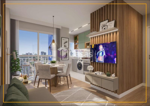 Imagem Apartamento com 2 Quartos à Venda, 43 m² em Centro - Foz Do Iguacu